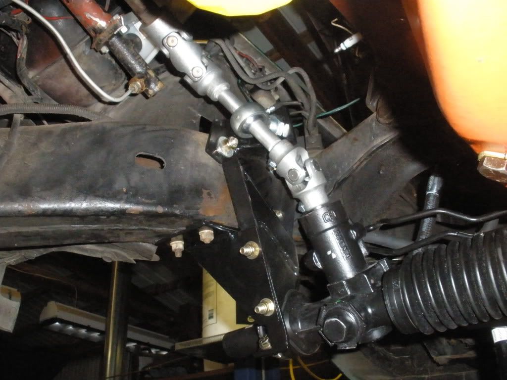 An old man working on a C3 Part 3...THE RACK AND PINION INSTALL